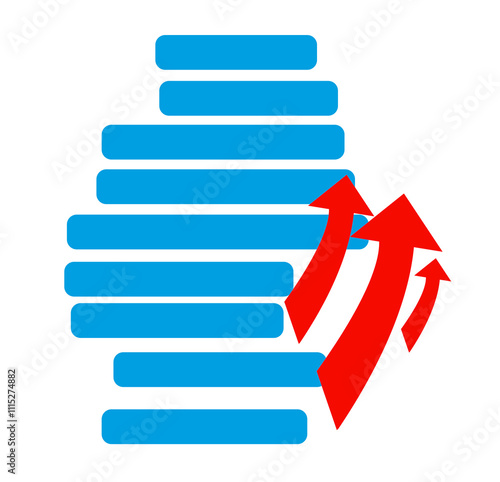 creative symbol as the shap...