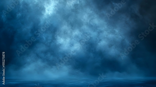 Deep Blue Haze: Mystical Fo...