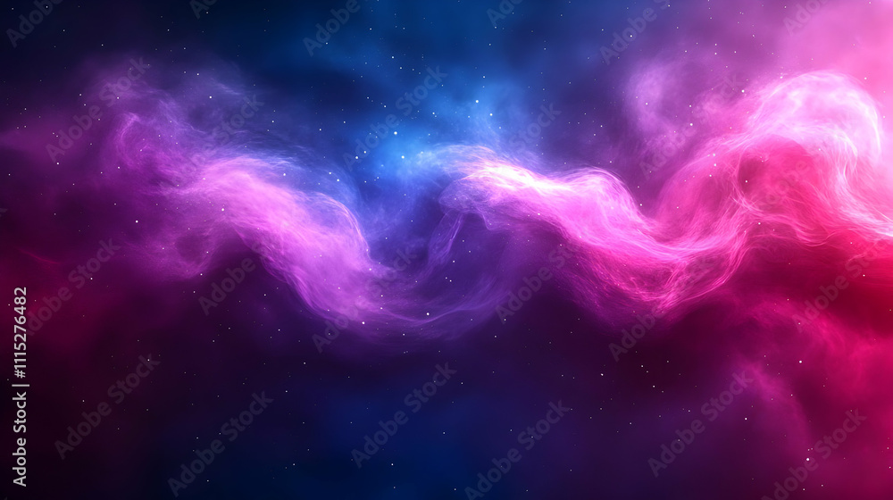 Cosmic Nebula Abstract Background Image Cosmic Nebula Abstract Background Image