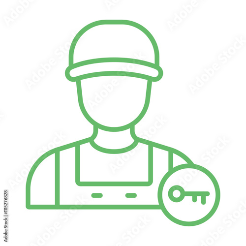 Locksmith Icon