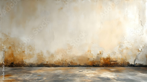 Grunge Wall Background Illu...