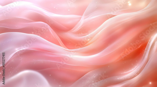 Pink Glitter Fabric: Shimme...