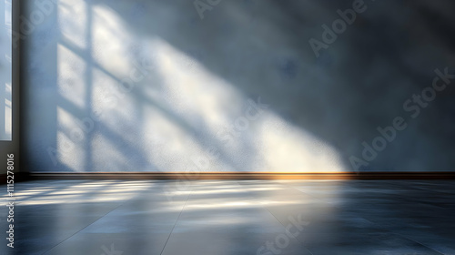Sunlight Streams Through Wi...