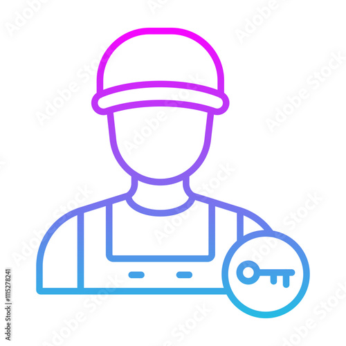 Locksmith Icon