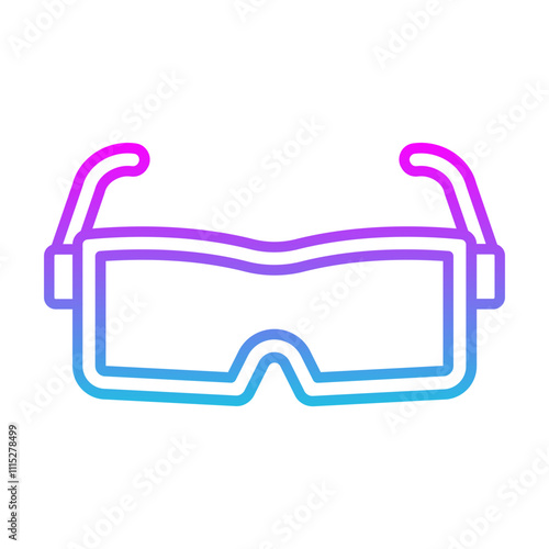 Safety Glasses Icon