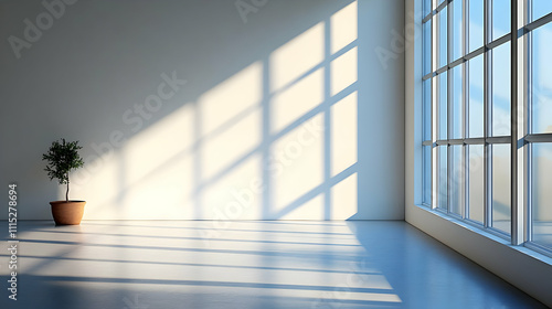 Sunlight Streams Through Wi...