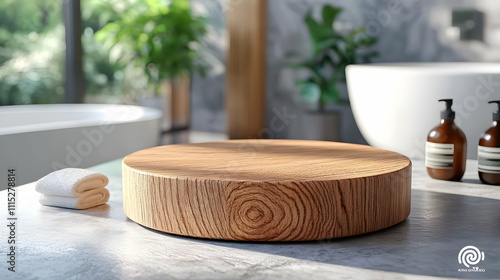 Modern Bathroom Design: Woo...