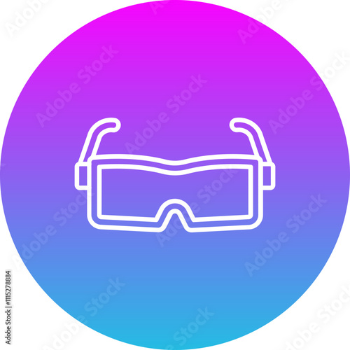 Safety Glasses Icon