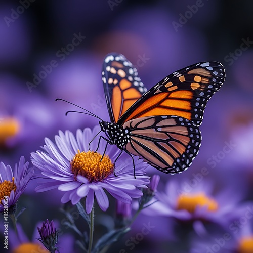 butterfly on flower