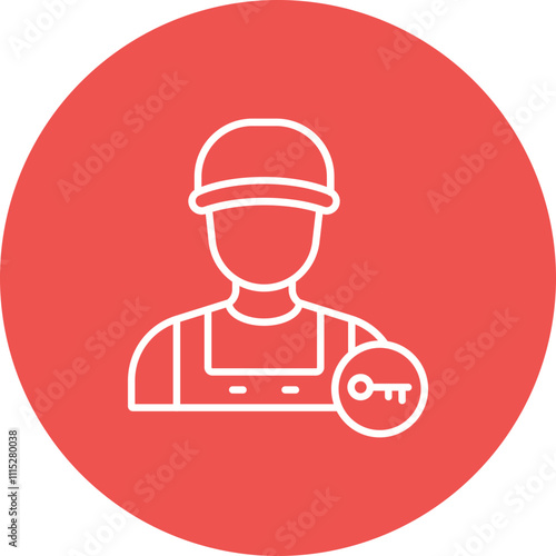 Locksmith Icon