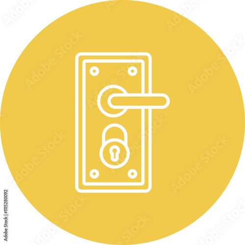 Door Lock Icon