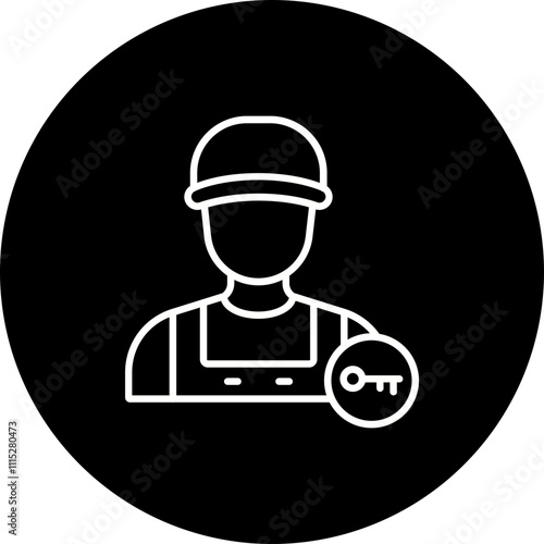 Locksmith Icon