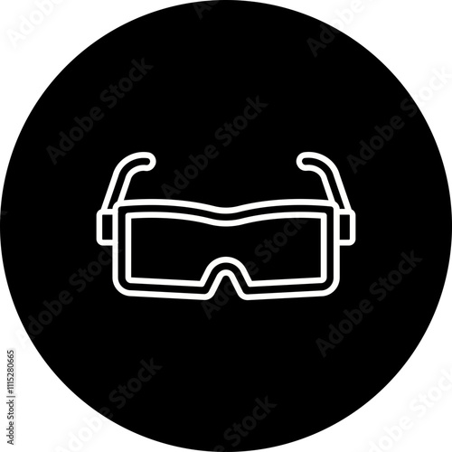 Safety Glasses Icon