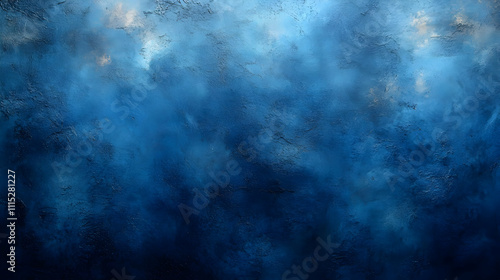 Deep Blue Texture: Abstract...