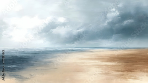 Seascape Painting: Ocean Me...