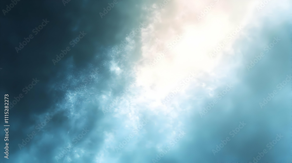 Abstract Blue and White Background Abstract Blue and White Background