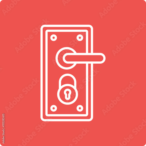 Door Lock Icon