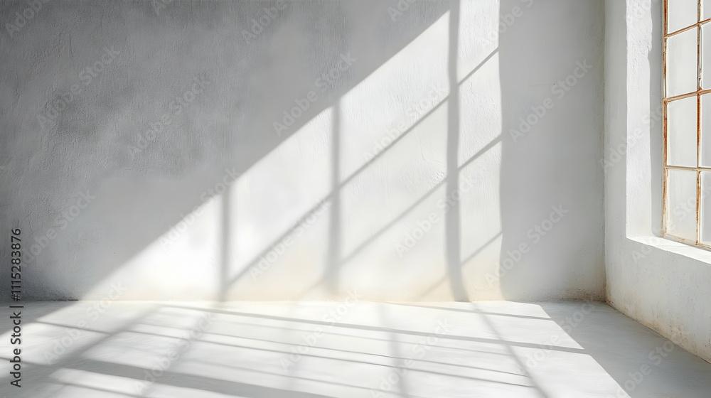 Light and Shadow Interior Background Illustration Light and Shadow Interior Background Illustration