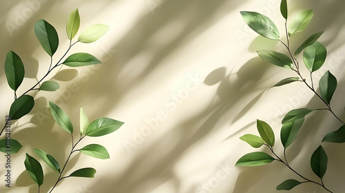 Sunlight Dappled Leaves: Tr...