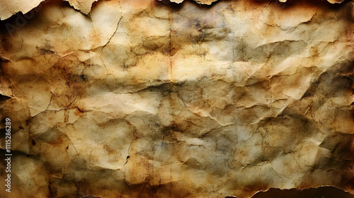 Aged Paper Texture: Crinkle...