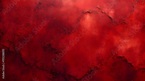 Red Abstract Texture Backgr...