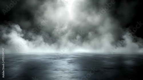 Mysterious Fog Rolls Across...