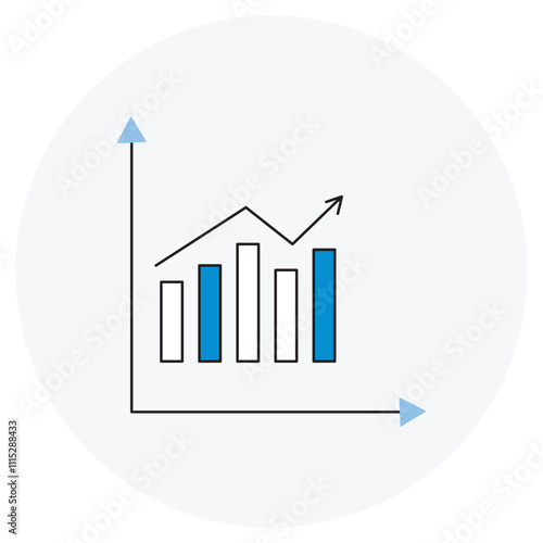 Inflation Ion, Understanding Inflation and Its Economic Impact, Strategies to Manage Rising Costs in an Inflationary Economy icon, Vector