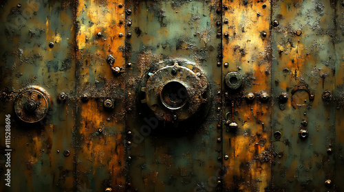 Rusty Metal Texture Background