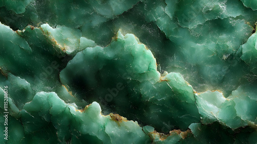 Emerald Green Stone: Nature...