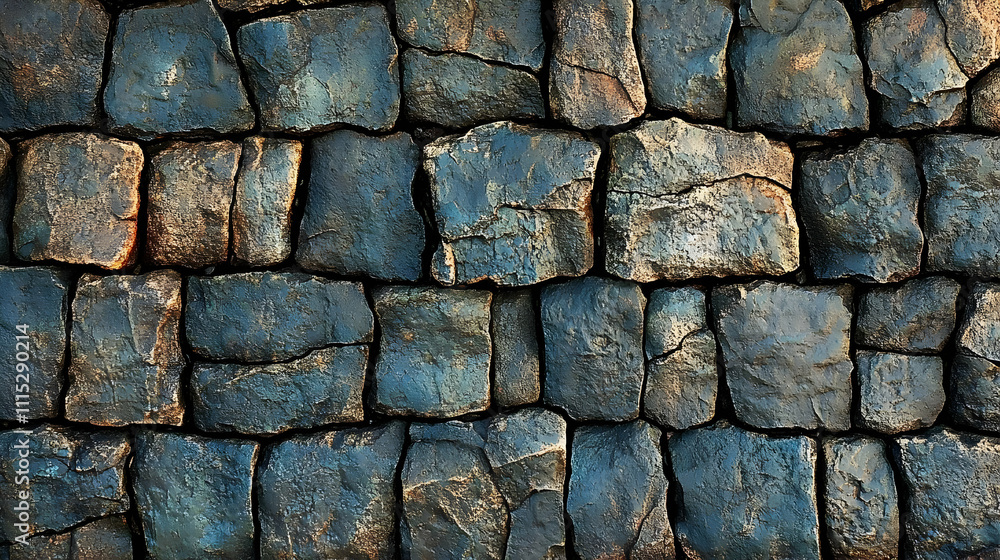 Fototapeta premium Stone Wall Texture Background