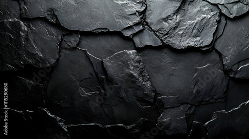 Dark Stone Texture: Rough, ...