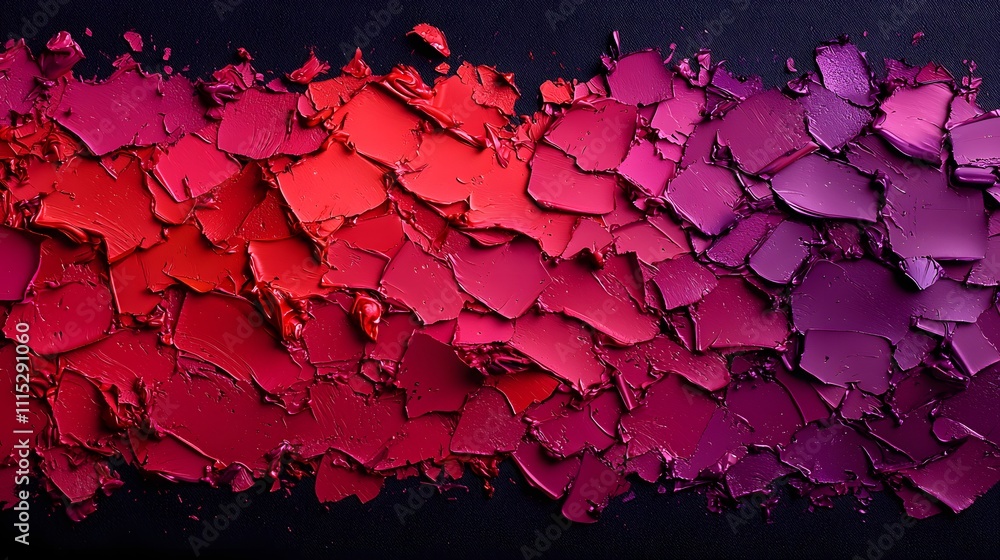 Jagged Edges and Rich Hues: An Abstract Exploration of Color and Texture in Artistic Expression. Perfectly Imperfect Concept Jagged Edges and Rich Hues: An Abstract Exploration of Color and Texture in Artistic Expression. Perfectly Imperfect Concept