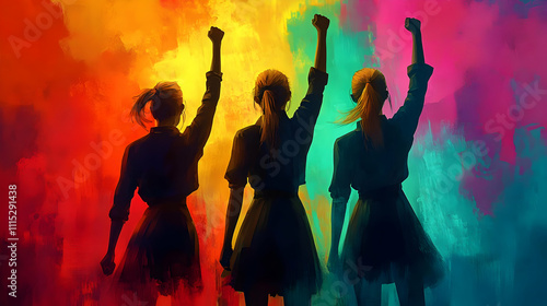 Women Unite: Raising Voices...