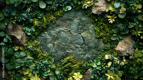 Lush Greenery Flourishes on...