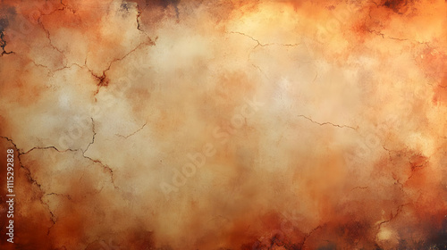 Aged Texture: Brown Crackle...