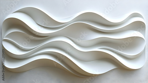 Abstract Wave Design: Elega...