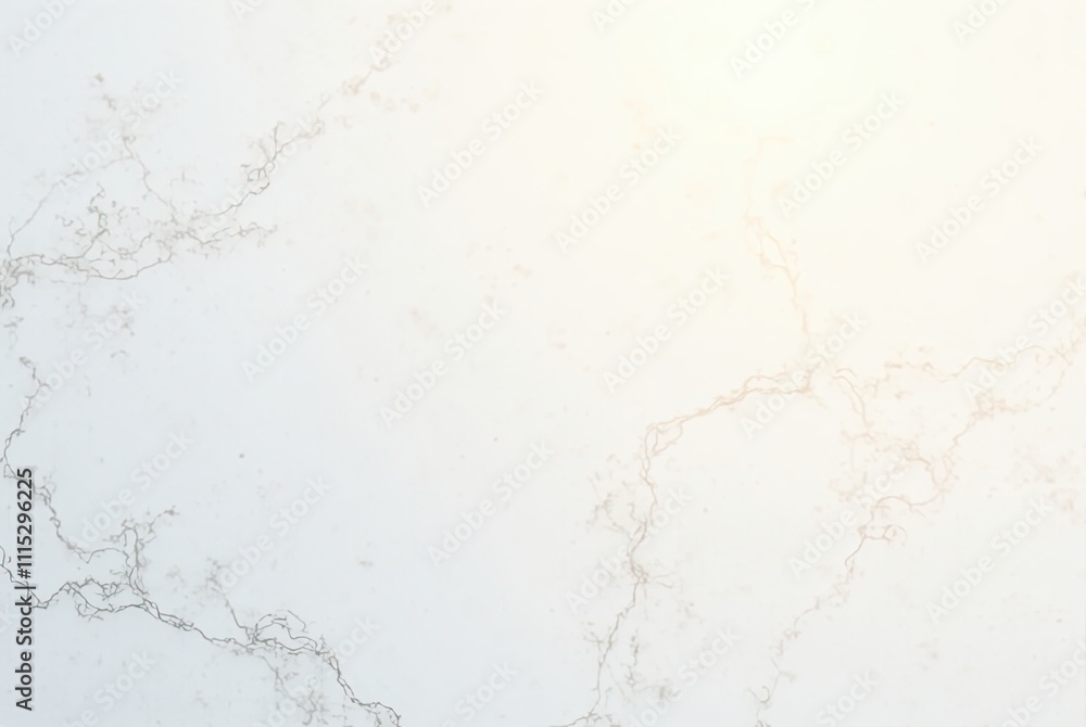 Obraz premium Abstract background with a smooth, white marble texture.