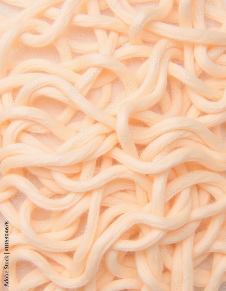 A close-up of soft, fluffy cotton fibers, ready for spinning. A close-up of soft, fluffy cotton fibers, ready for spinning.