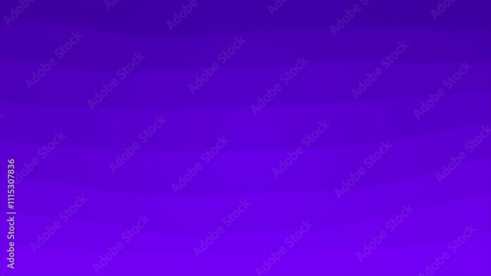 A seamless purple loop gradient animation with smooth transitions, flowing waves, gentle ripples, and rhythmic motion, creating a dynamic backdrop.
