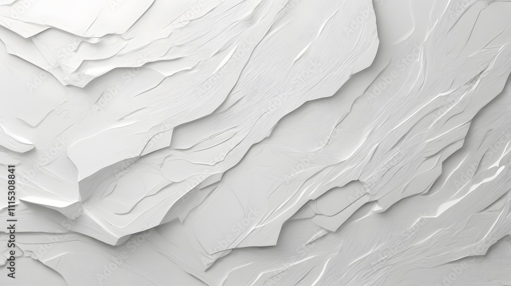 Obraz premium White Texture Background