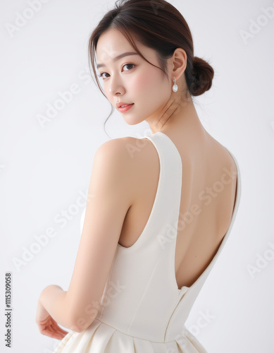 Ai female korean model