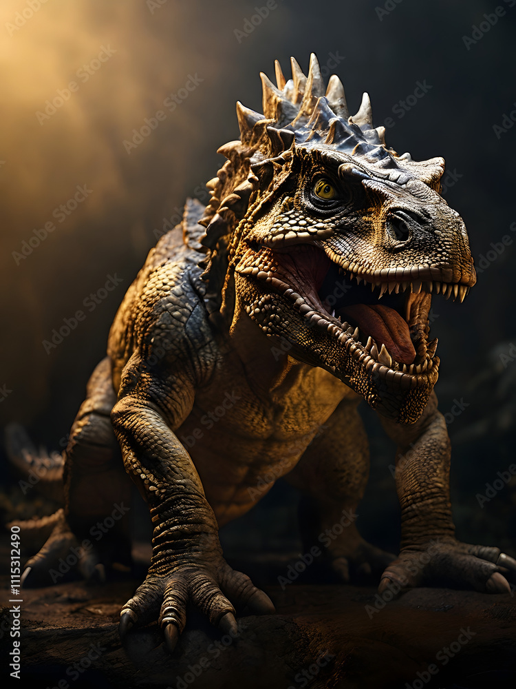 Fototapeta premium tyrannosaurus rex dinosaur , monster