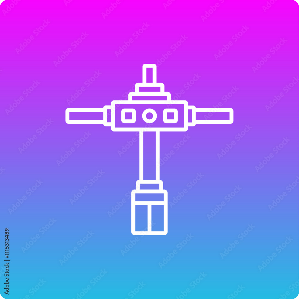 Disc Detainer Icon Disc Detainer Icon