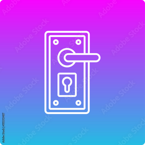 Door Handle Icon