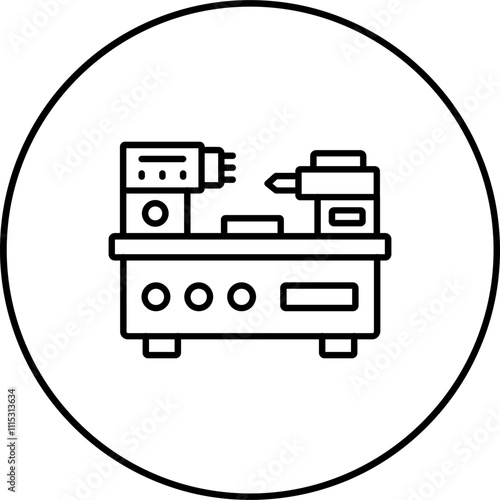 Lathe Icon