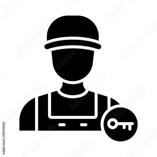 Locksmith Icon