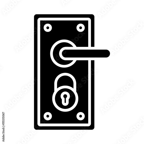 Door Lock Icon