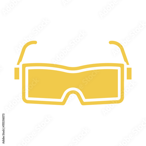Safety Glasses Icon