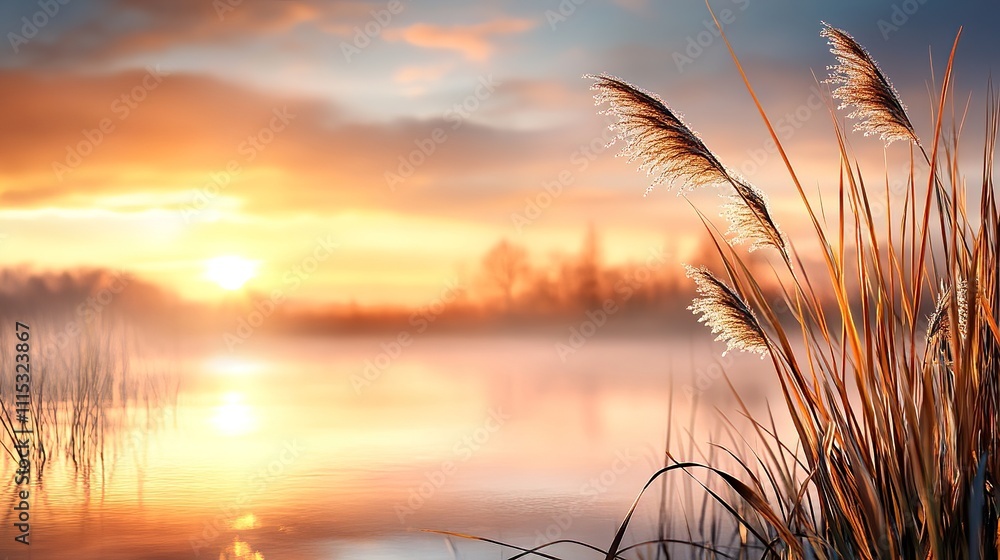 Marshlands are vital ecosystems supporting wildlife, plants, and climate balance, requiring restoration to protect nature. Serene Sunset Over Calm Water with Reeds Silhouetted Marshlands are vital ecosystems supporting wildlife, plants, and climate balance, requiring restoration to protect nature. Serene Sunset Over Calm Water with Reeds Silhouetted