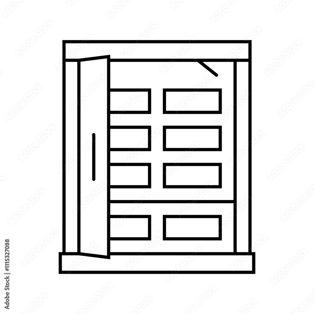 infrared sauna line icon vector. infrared sauna sign. isolated contour symbol black illustration infrared sauna line icon vector. infrared sauna sign. isolated contour symbol black illustration